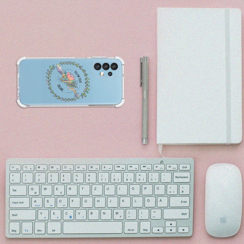Samsung Galaxy A13 (4G) Stevig Bumper Hoesje Boho Dreams B2C Telecom