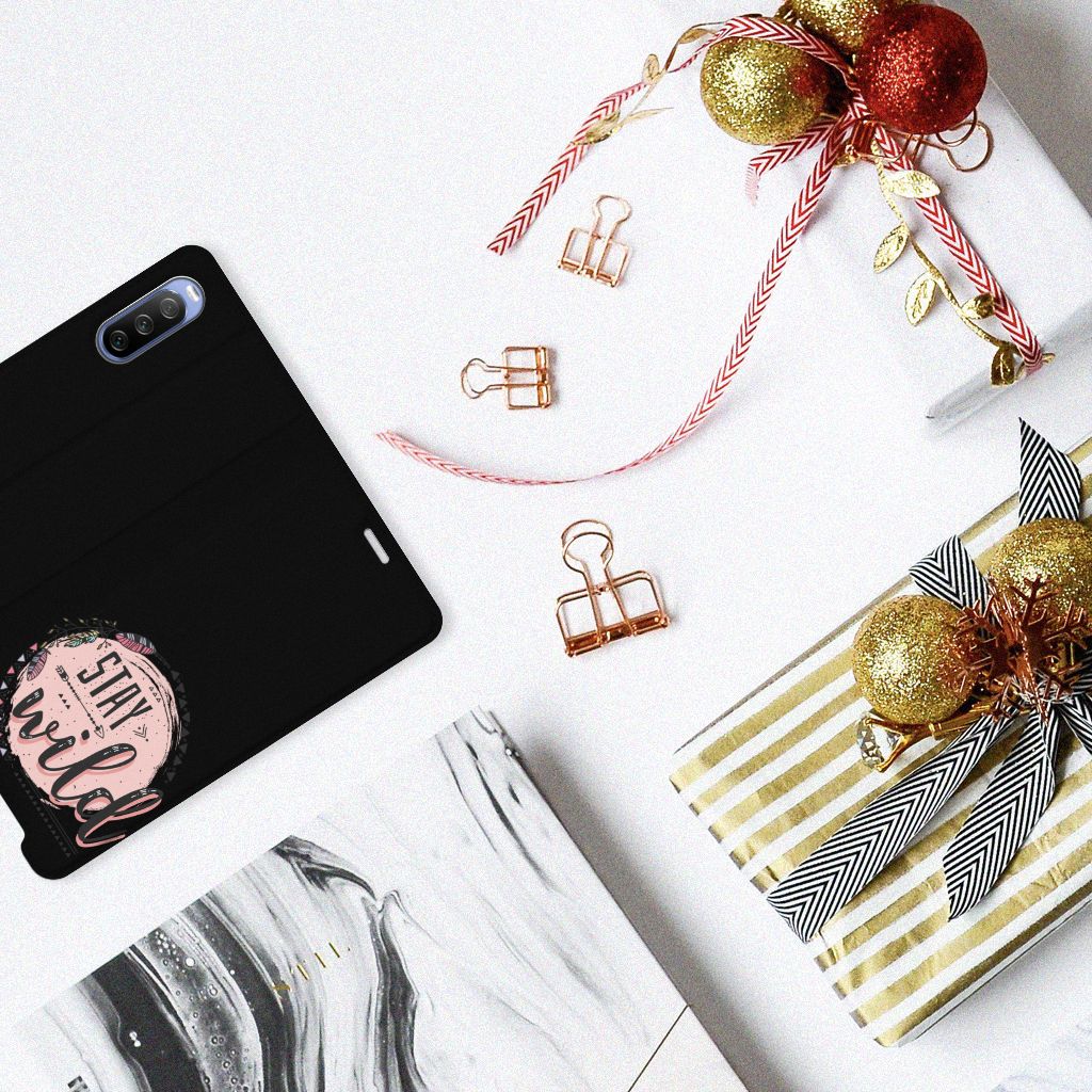 Sony Xperia 10 III Magnet Case Boho Stay Wild - B2C Telecom