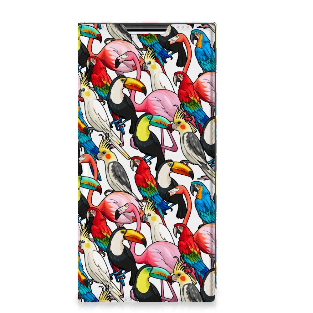 Samsung Galaxy S22 Ultra Hoesje maken Birds - B2C Telecom