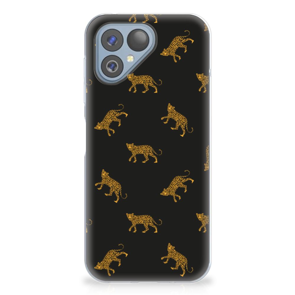 TPU Hoesje voor Fairphone 5 Leopards