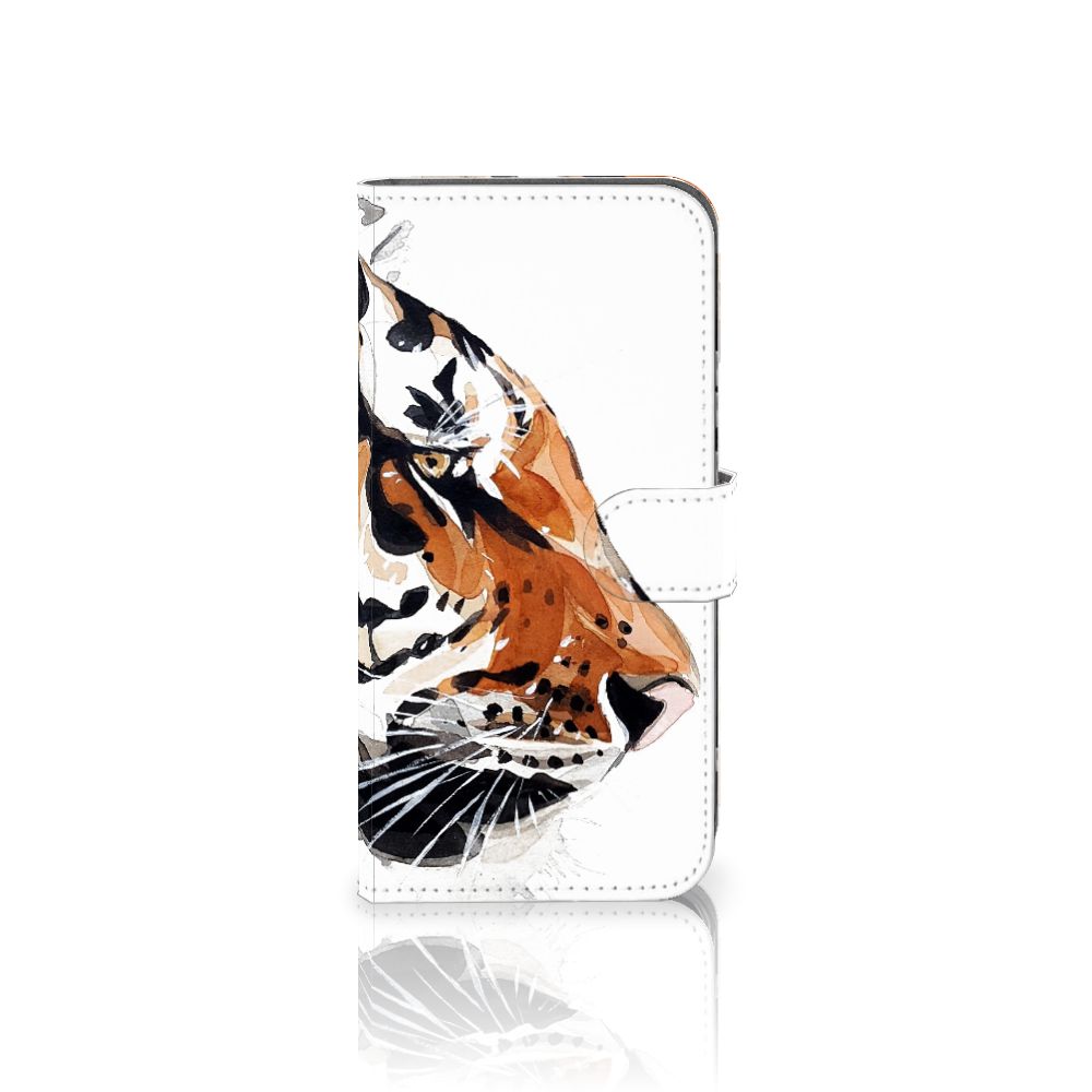 Hoesje Samsung Galaxy S23 Plus Watercolor Tiger