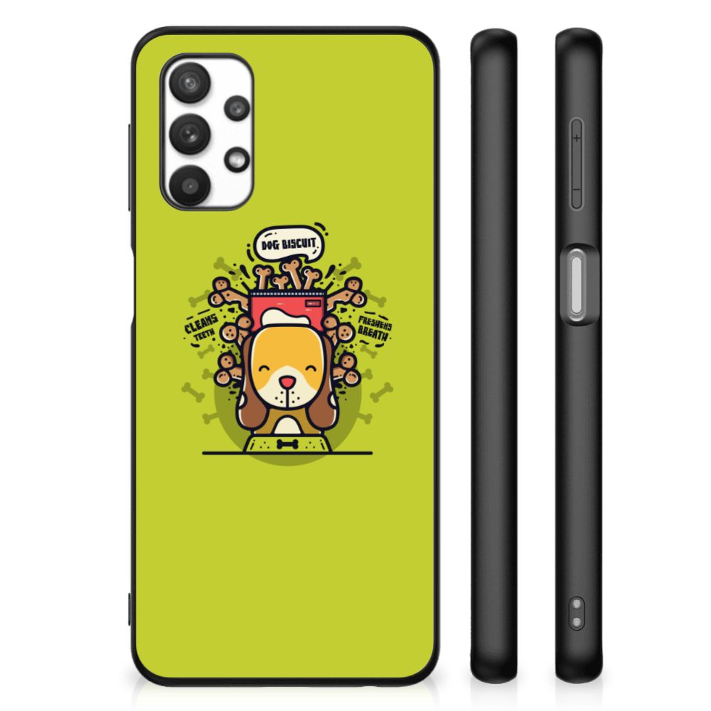 Samsung Galaxy A32 5G Hoesje Doggy Biscuit B2C Telecom