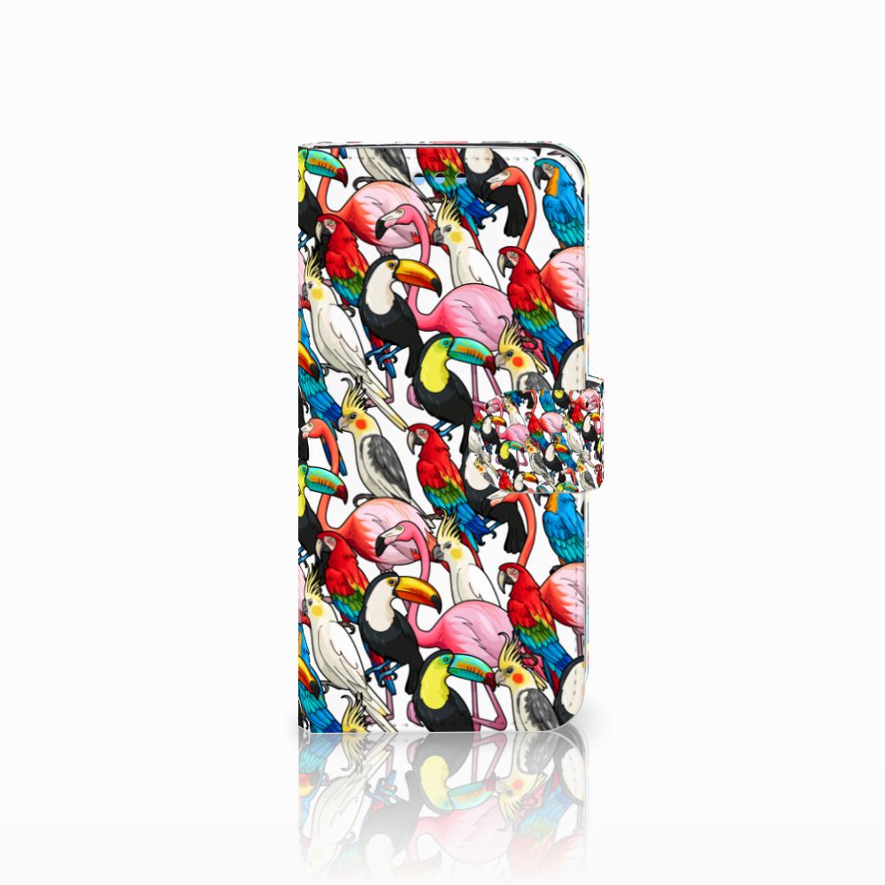 Samsung Galaxy S9 Telefoonhoesje met Pasjes Birds