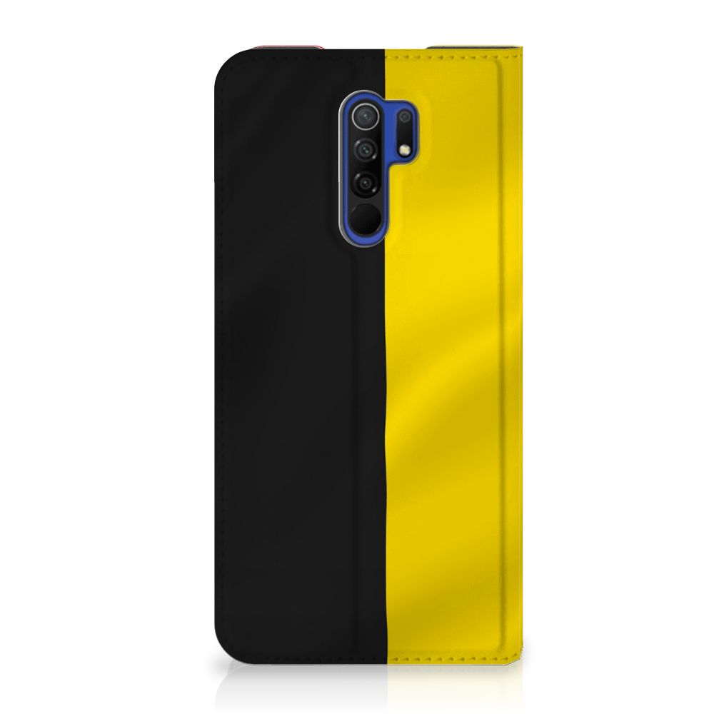 Xiaomi Redmi 9 Standcase Belgische Vlag - B2C Telecom