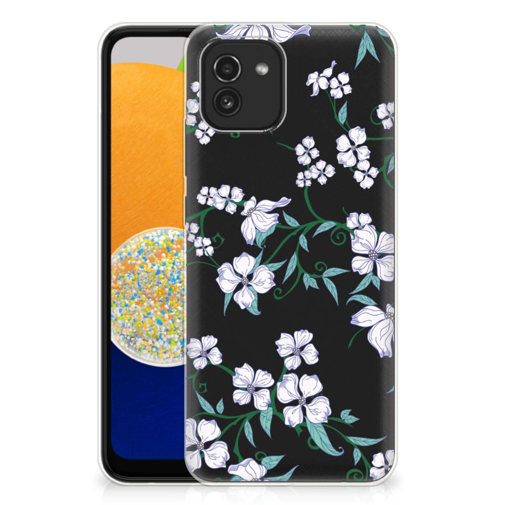 Samsung Galaxy A03 Uniek TPU Case Blossom White B2C Telecom