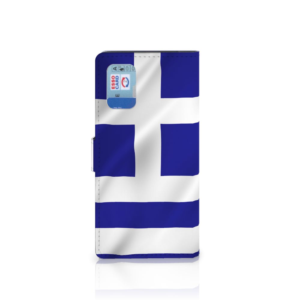 Samsung Galaxy A02s | M02s Bookstyle Case Griekenland