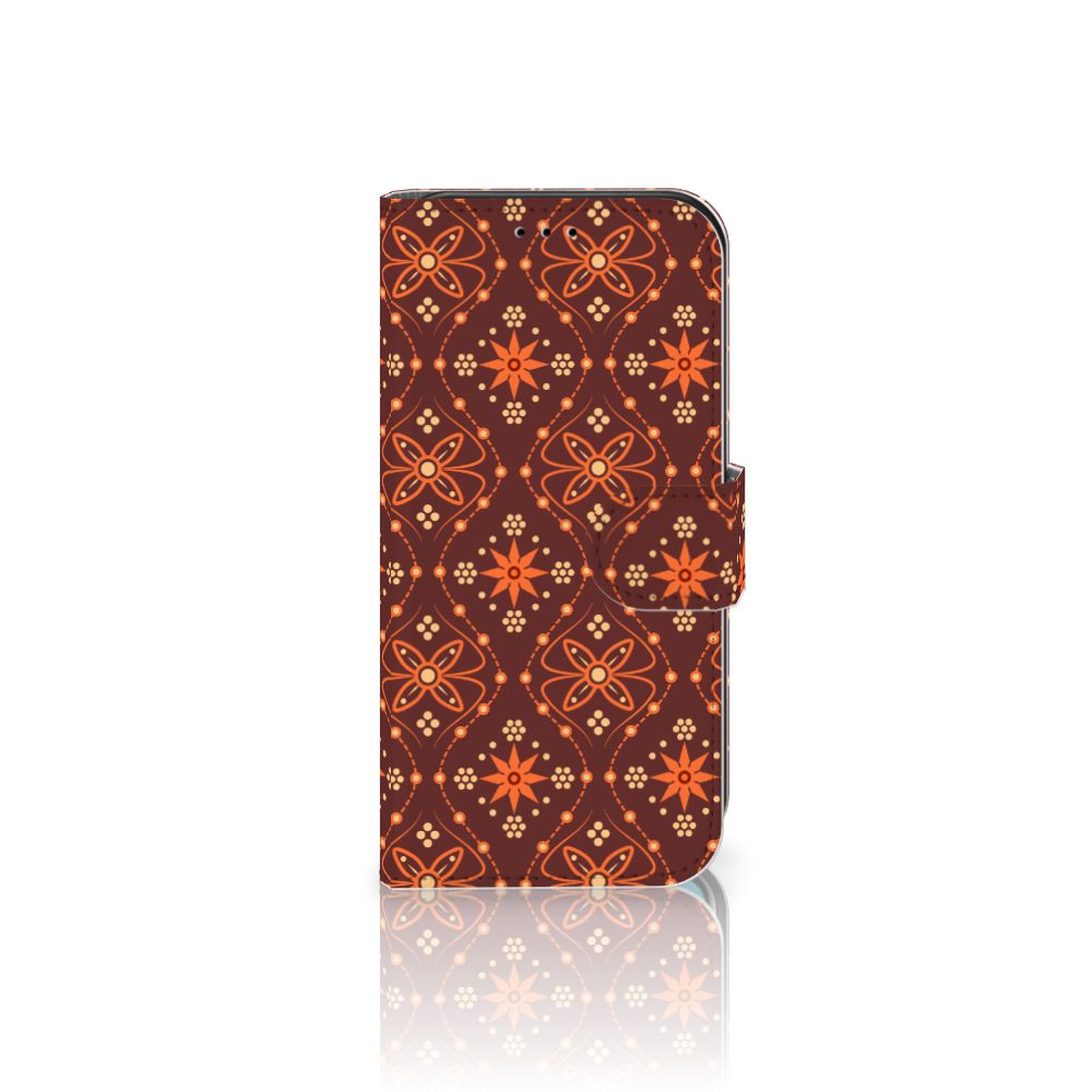 Apple iPhone 11 Pro Telefoon Hoesje Batik Brown