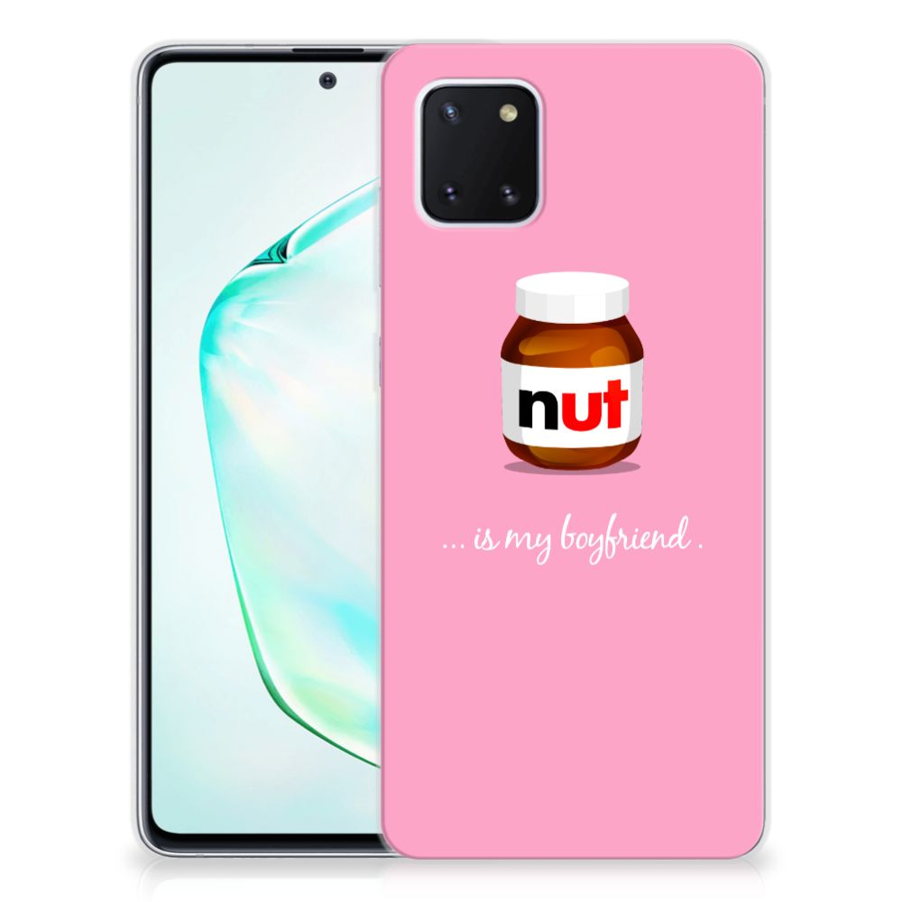 Samsung Galaxy Note 10 Lite Siliconen Case Nut Boyfriend B2C Telecom