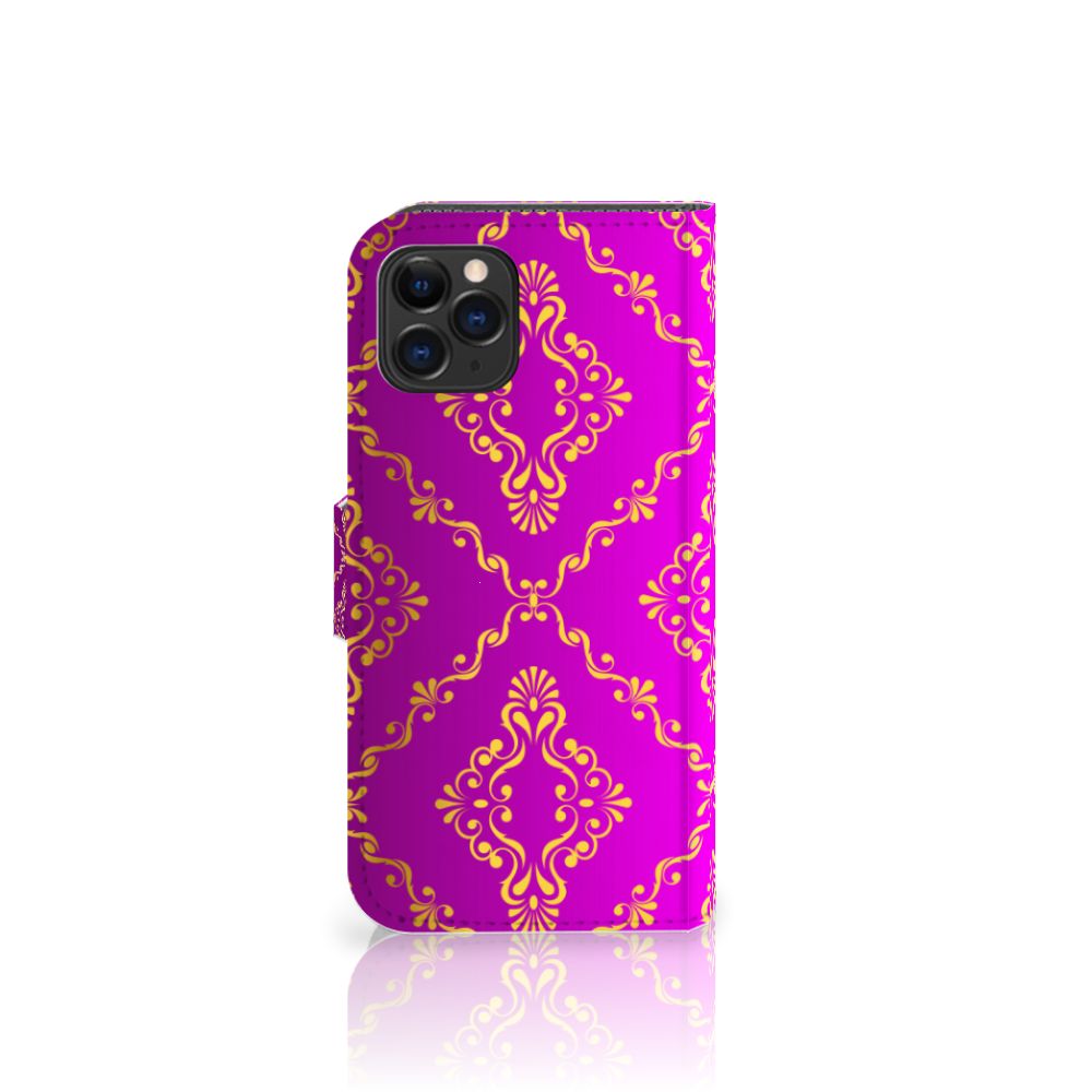 Wallet Case Apple iPhone 11 Pro Barok Roze