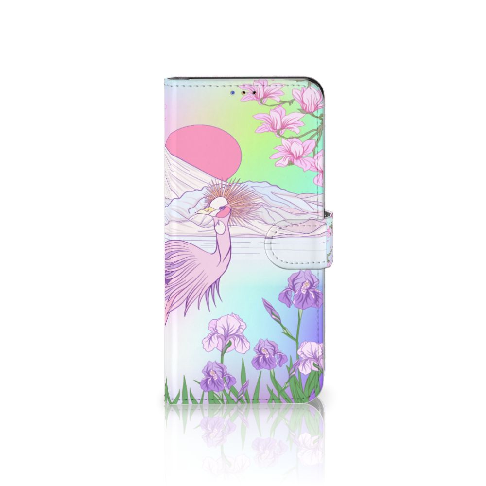 Samsung Galaxy A20s Telefoonhoesje met Pasjes Bird
