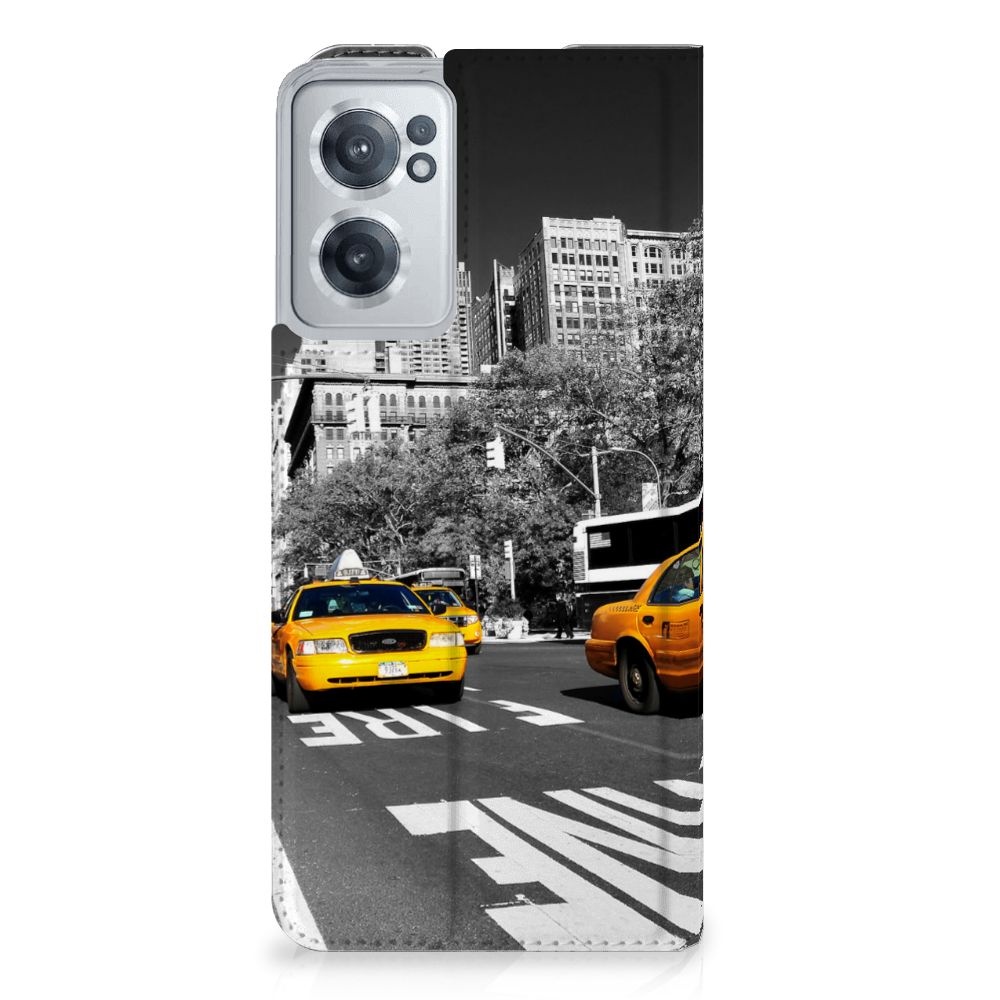 OnePlus Nord CE 2 5G Book Cover New York Taxi - B2C Telecom