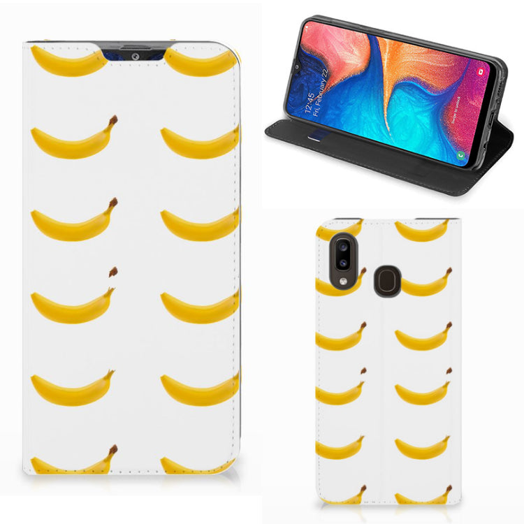 Samsung Galaxy A30 Flip Style Cover Banana