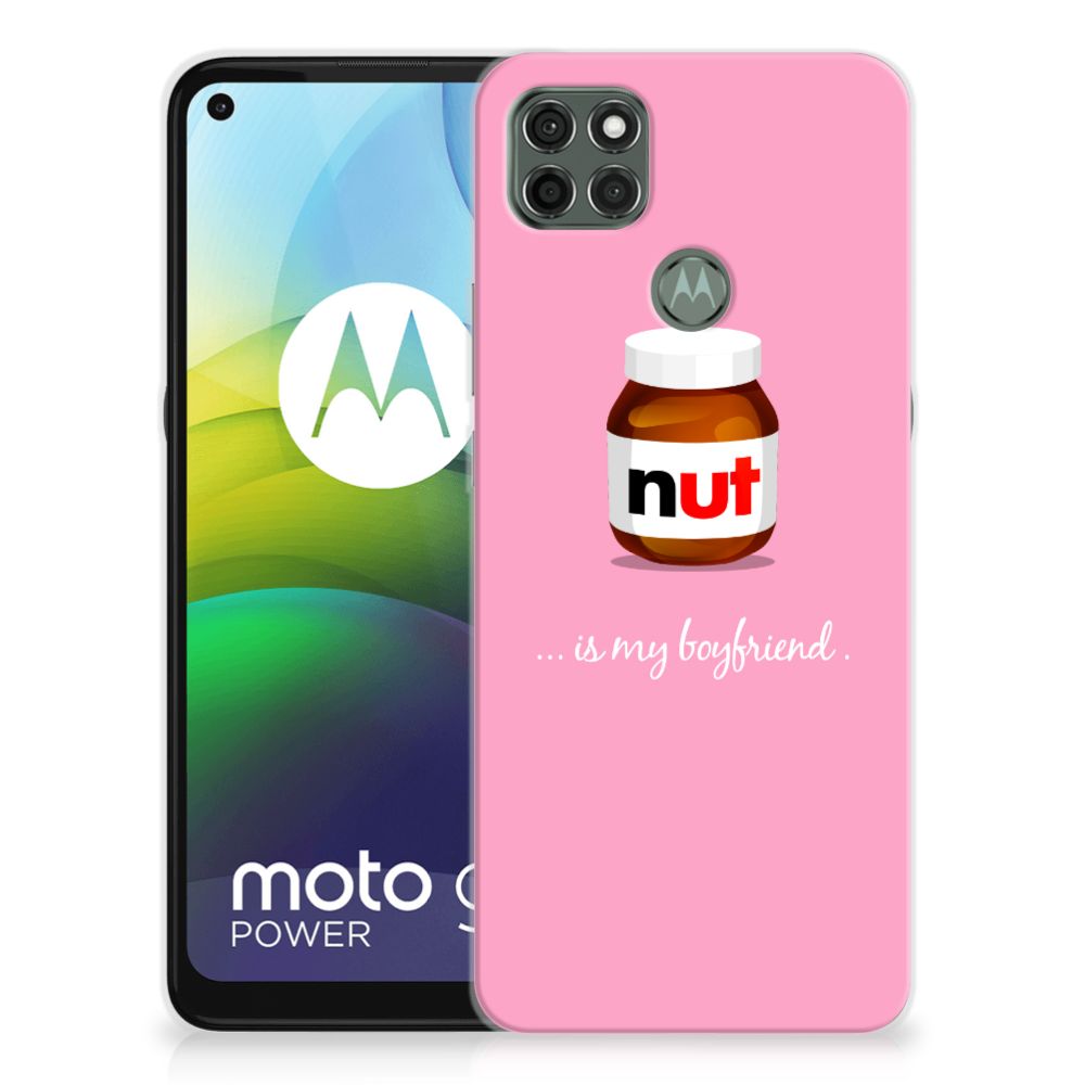 Motorola Moto G9 Power Siliconen Case Nut Boyfriend