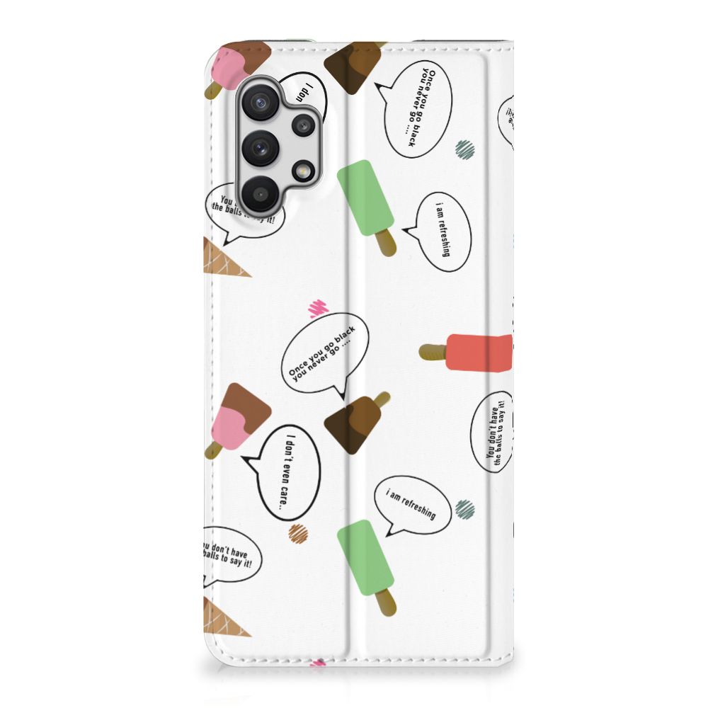 Samsung Galaxy A32 5G Flip Style Cover IJsjes - B2C Telecom