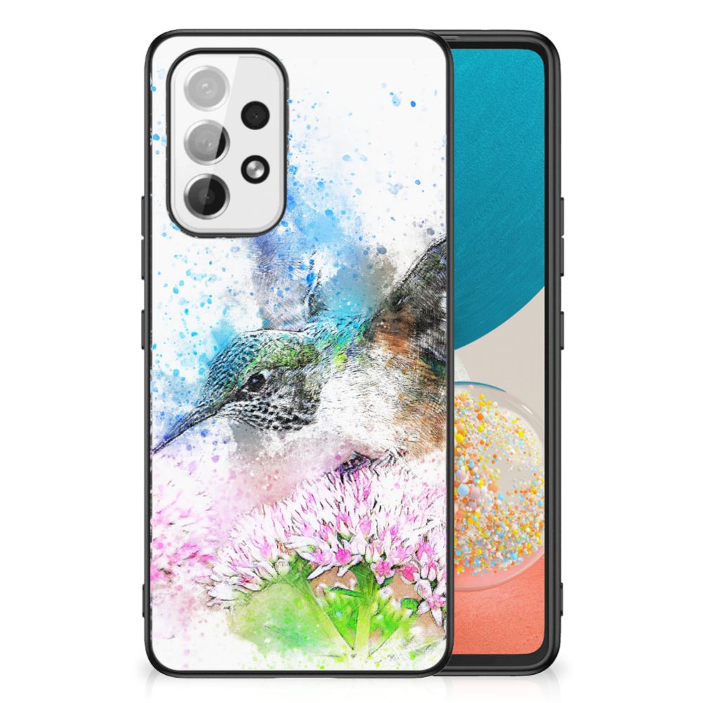 Kleurrijke Telefoonhoesje Samsung Galaxy A53 Vogel