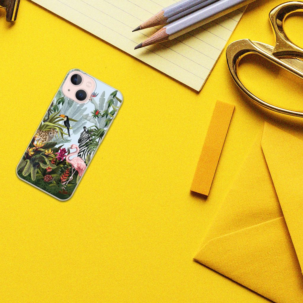 TPU Hoesje voor iPhone 13 mini Jungle B2C Telecom