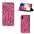 Apple iPhone X | Xs Bookcase Swirl Pink