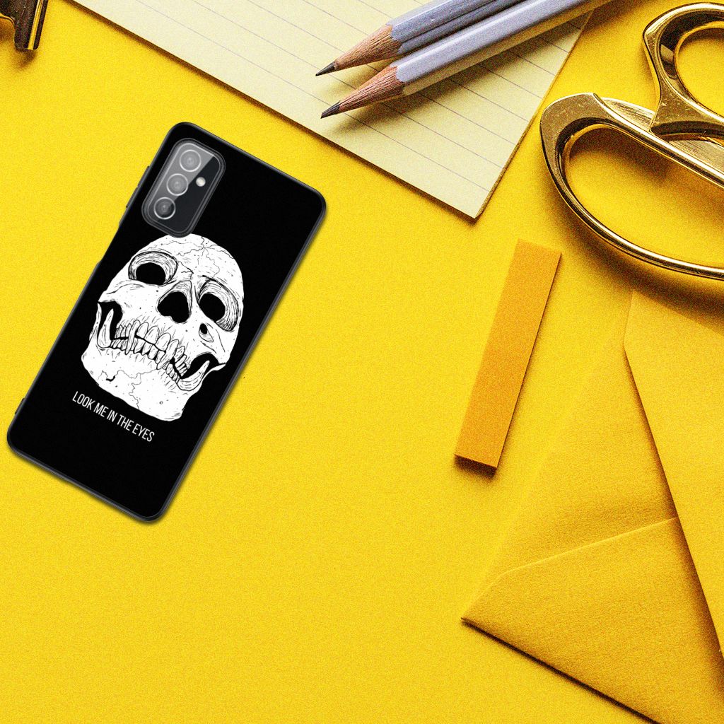 Telefoonhoesje Samsung Galaxy M52 Skull Eyes B2C Telecom