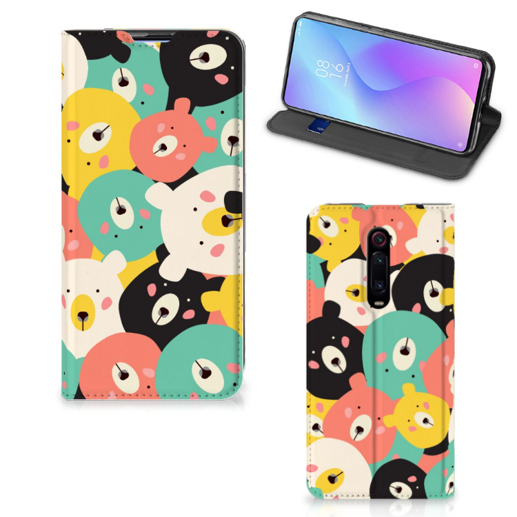 Xiaomi Redmi K20 Pro Magnet Case Bears - B2C Telecom