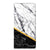 Samsung Galaxy A33 5G Standcase Marmer Wit Zwart - Origineel Cadeau Man - B2C Telecom