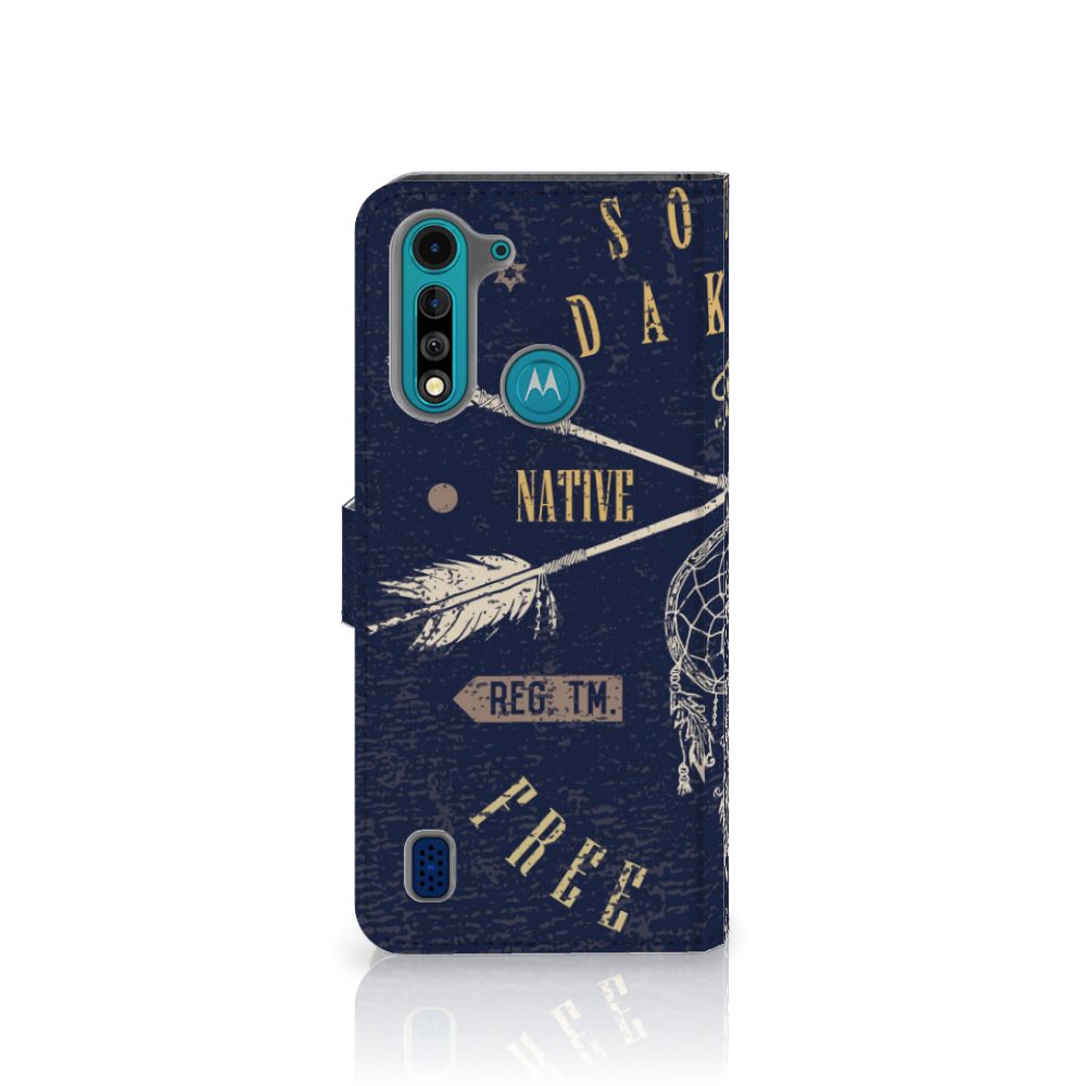 Motorola G8 Power Lite Flip Cover South Dakota