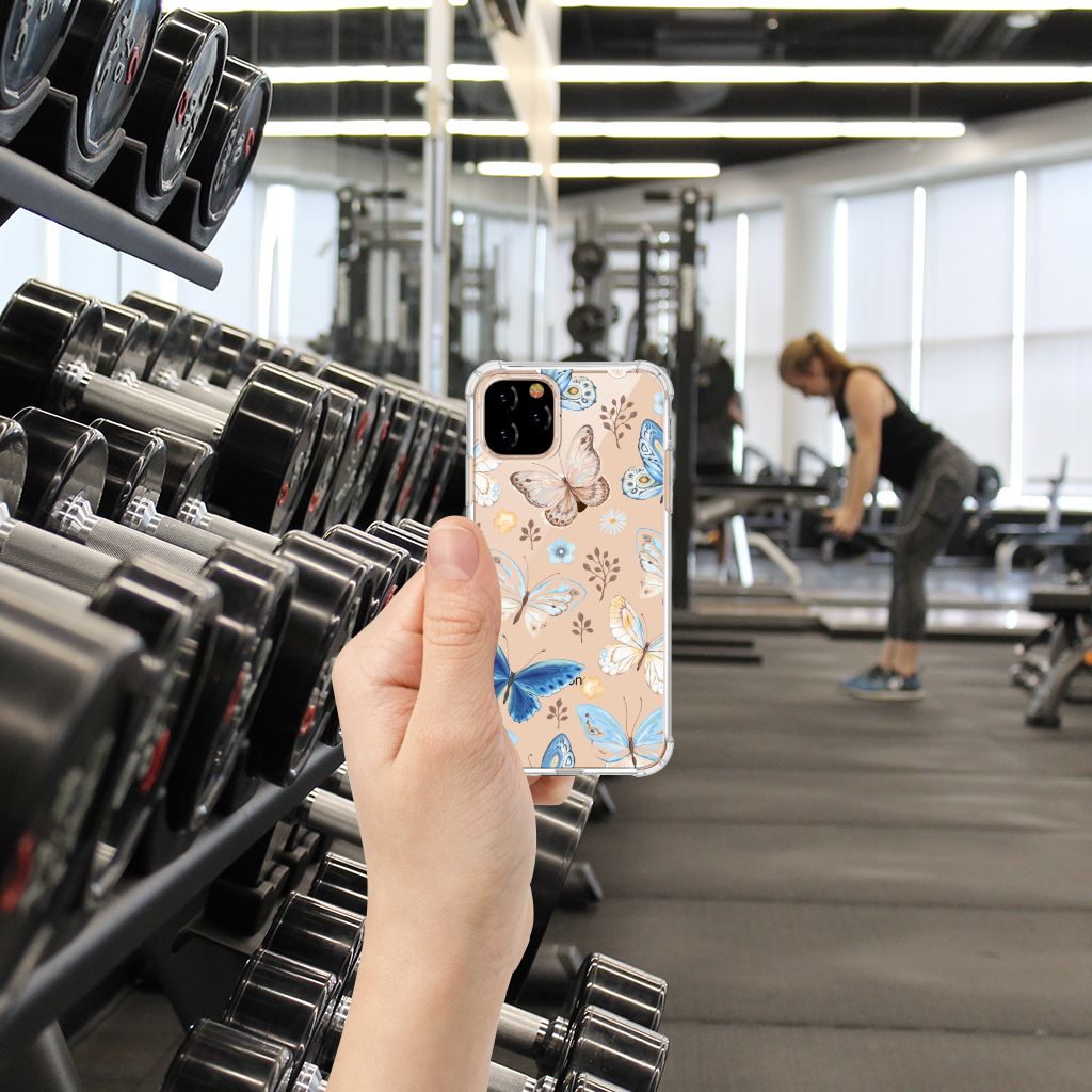 Case Anti-shock voor Apple iPhone 11 Pro Vlinder B2C Telecom