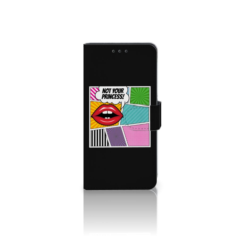 Huawei P40 Wallet Case met Pasjes Popart Princess