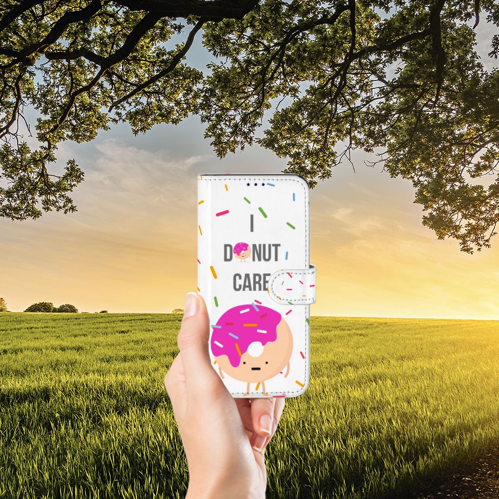OnePlus Nord CE 2 Book Cover Donut Roze