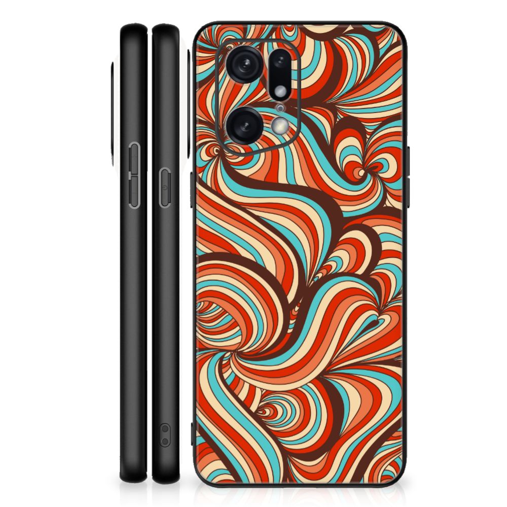 OPPO Find X5 Pro Leuk Telefoonhoesje Retro B2C Telecom