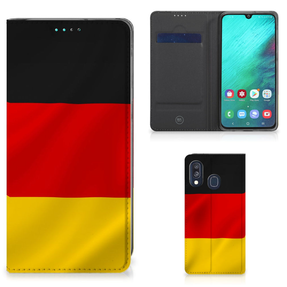 Samsung Galaxy A40 Standcase Duitsland