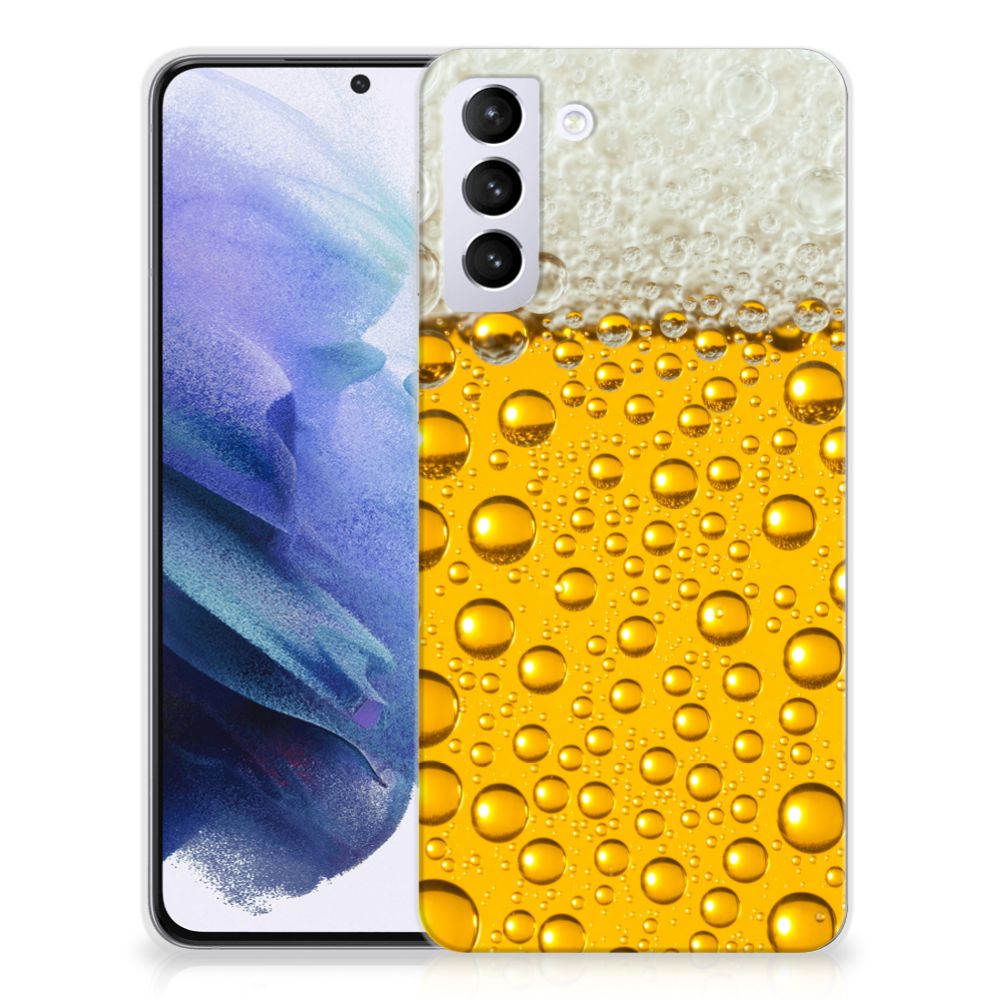 Samsung Galaxy S21 Plus Siliconen Case Bier B2C Telecom
