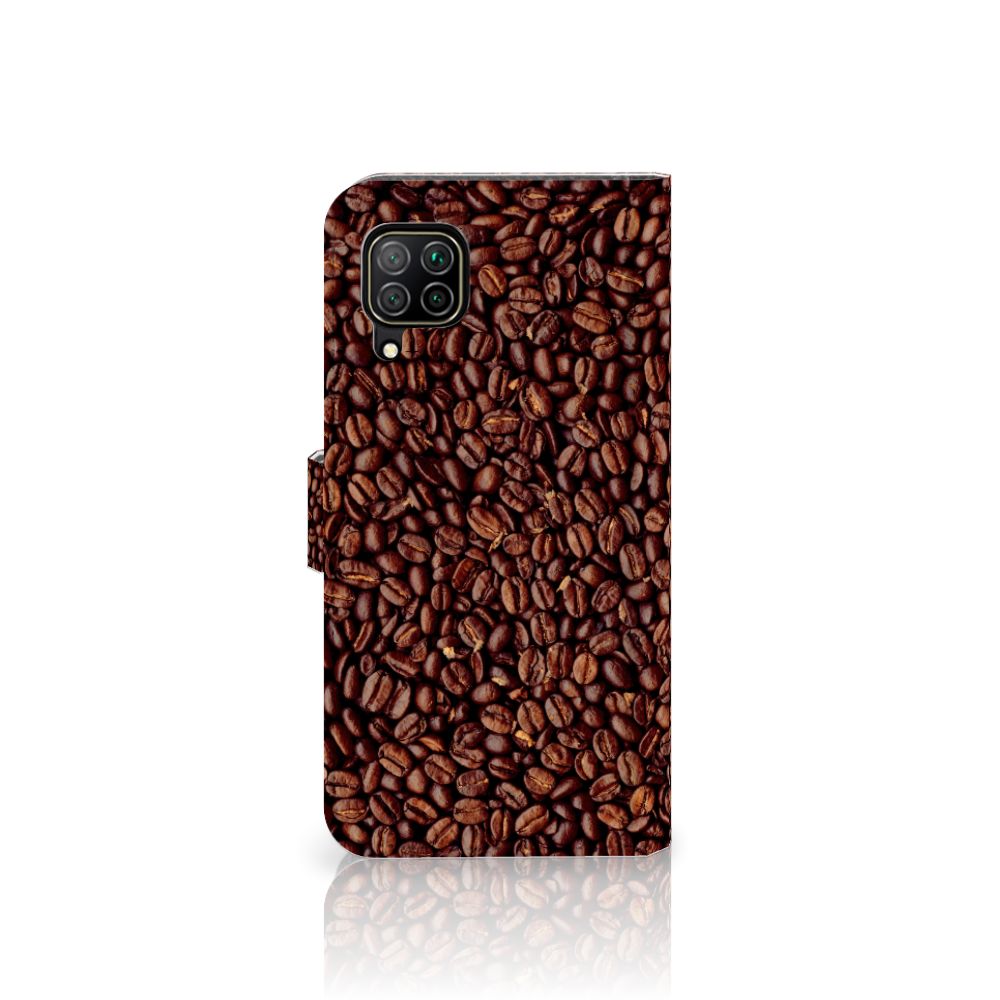 Huawei P40 Lite Book Cover Koffiebonen
