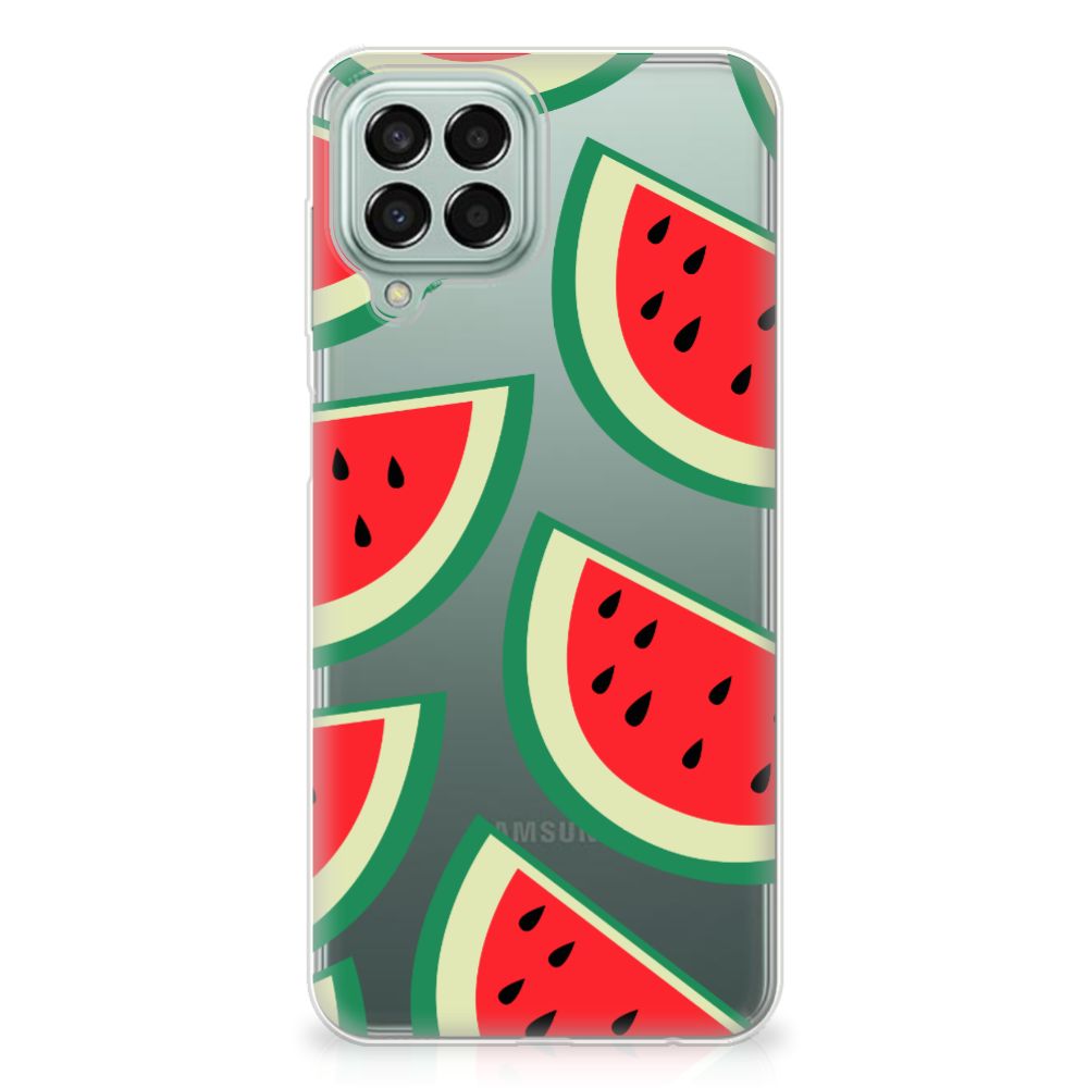 Samsung Galaxy M33 Siliconen Case Watermelons B2C Telecom