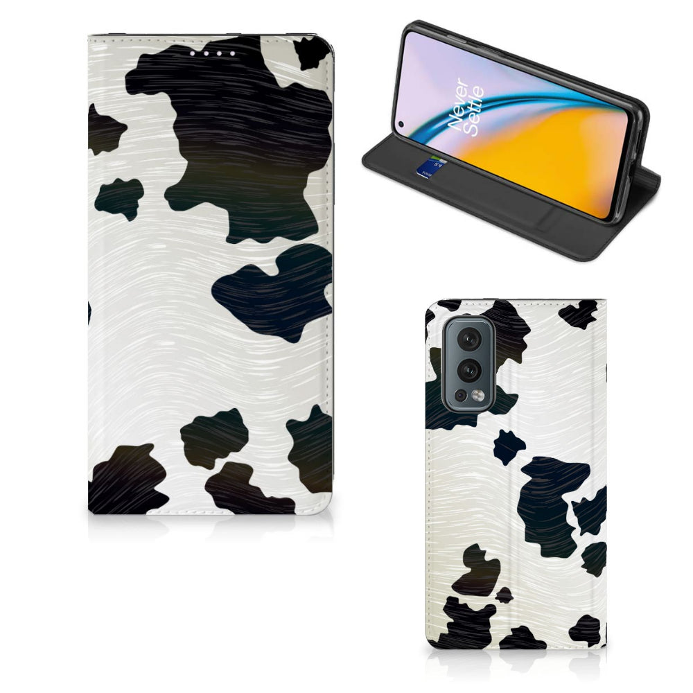 OnePlus Nord 2 5G Hoesje maken Koeienvlekken