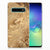 Samsung Galaxy S10 TPU Siliconen Hoesje Marmer Creme