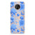 TPU Case voor Nokia G50 Flowers Blue