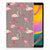 Samsung Galaxy Tab A 10.1 (2019) Back Case Flamingo