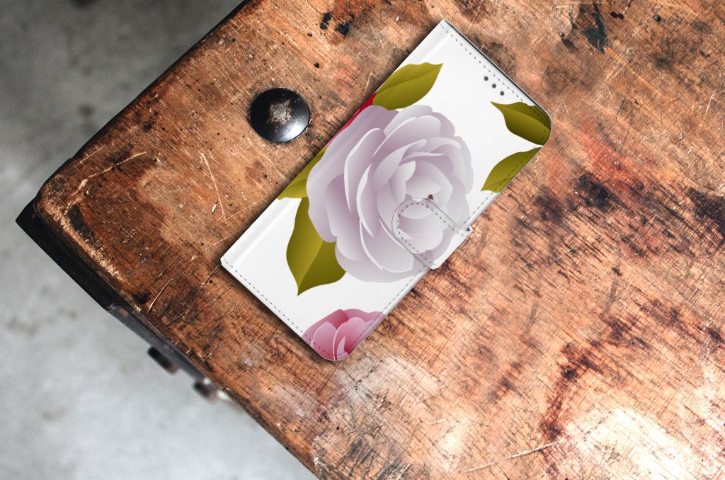 Samsung Galaxy S21 Plus Hoesje Roses