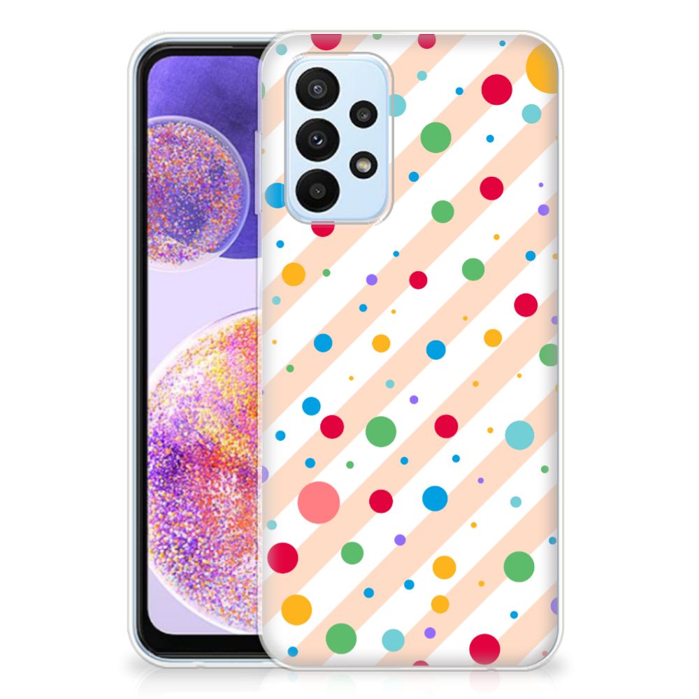 Samsung Galaxy A23 TPU bumper Dots B2C Telecom