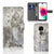 Motorola Moto G7 | G7 Plus Bookcase Beton Print