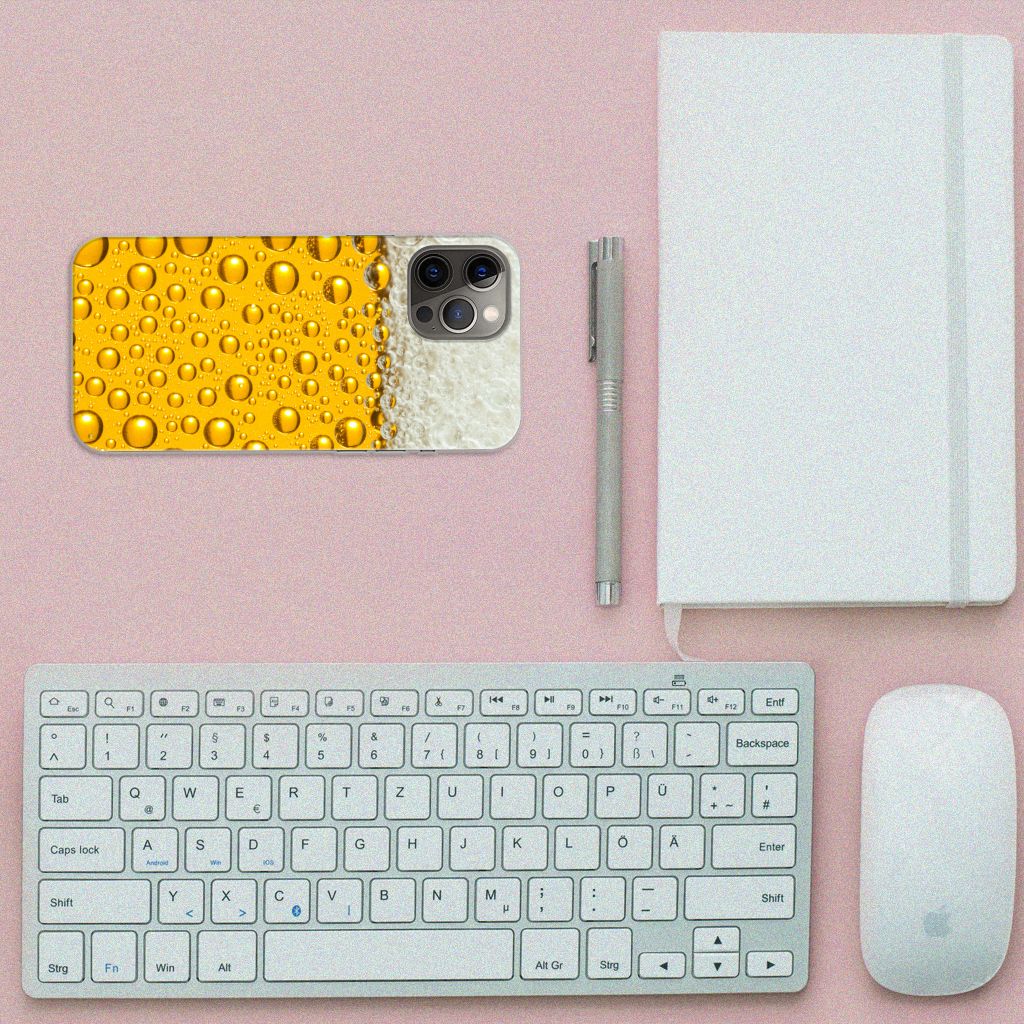iPhone 12 Pro Max Siliconen Case Bier B2C Telecom