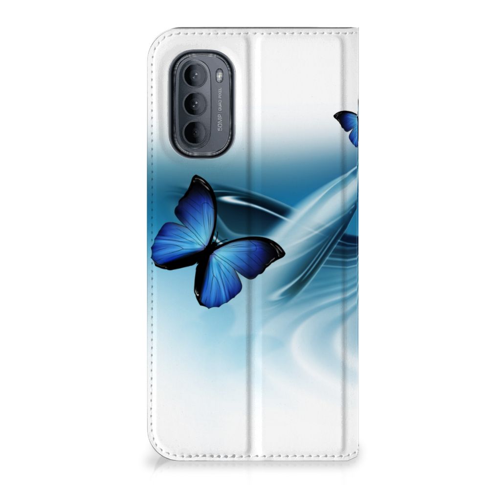 Motorola Moto G31 | G41 Hoesje maken Vlinders - B2C Telecom
