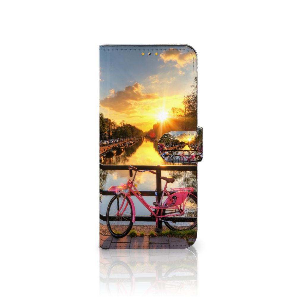 Samsung Galaxy M52 Flip Cover Amsterdamse Grachten