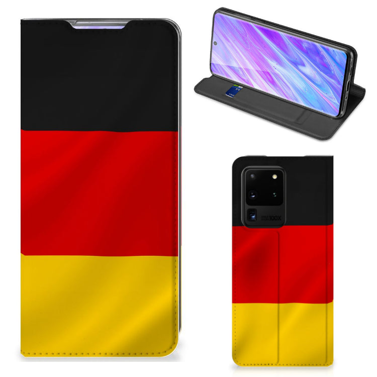 Samsung Galaxy S20 Ultra Standcase Duitsland