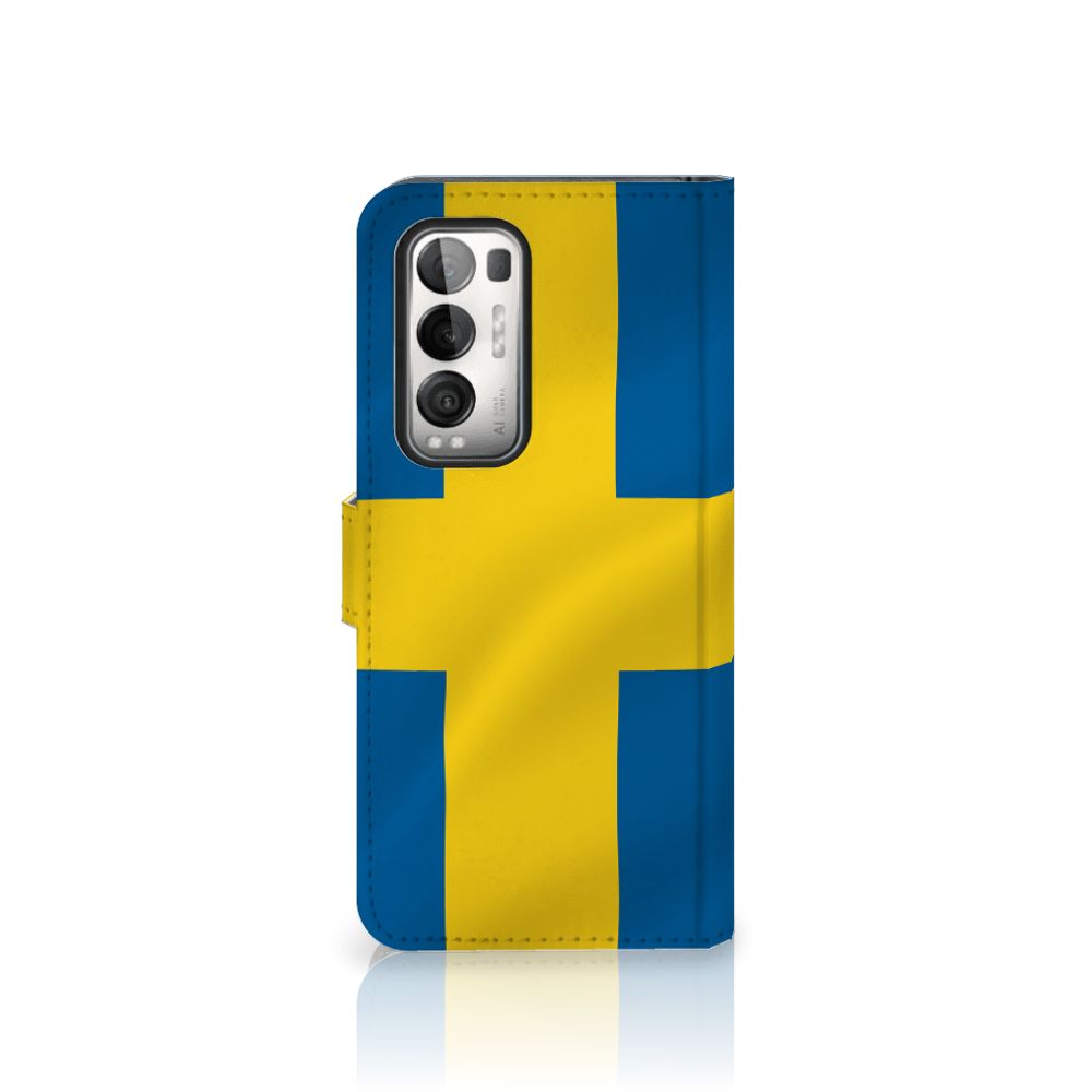 OPPO Find X3 Neo 5G Bookstyle Case Zweden