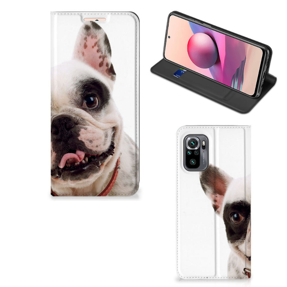 Xiaomi Redmi Note 10 4G | 10S | Poco M5s Hoesje maken Franse Bulldog