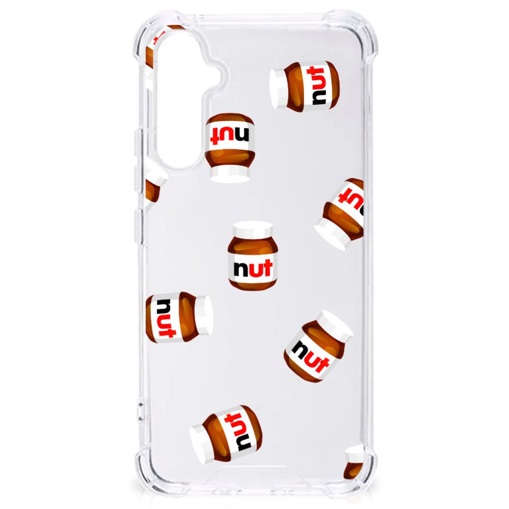Samsung Galaxy A34 Beschermhoes Nut Jar