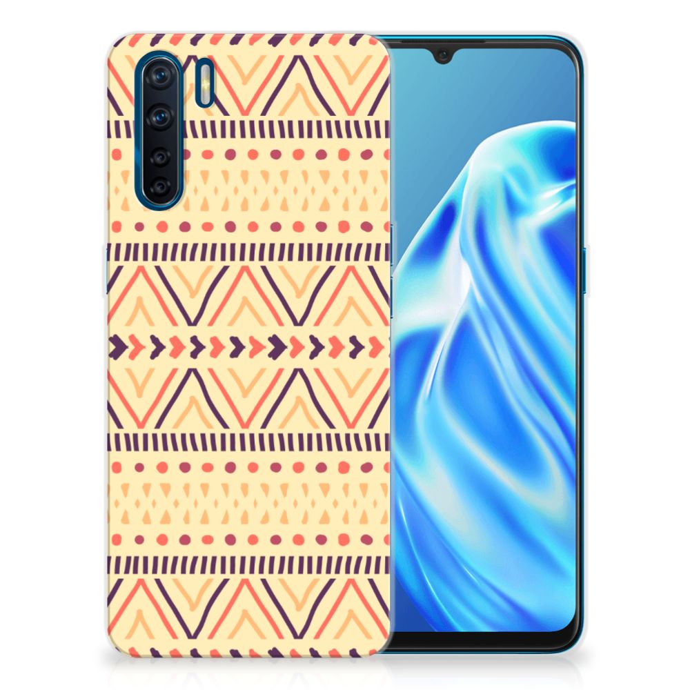 OPPO A91 TPU bumper Aztec Yellow B2C Telecom