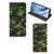 Xiaomi 11 Lite NE 5G | Mi 11 Lite Hoesje met Magneet Army Dark - B2C Telecom