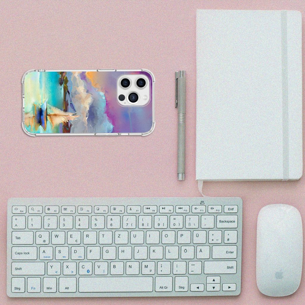 Back Cover iPhone 13 Pro Max Boat - B2C Telecom
